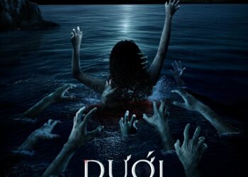 “Dưới Đáy Hồ” tung First Look Poster hé lộ chi tiết đen tối từ truyền thuyết hồ tử thần