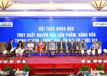Hội thảo “Truy xuất nguồn gốc sản phẩm, hàng hóa trong chương trình chuyển đổi số quốc gia”