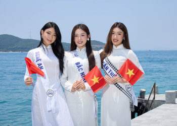 H’Hen Niê, Ngọc Châu và dàn thí sinh Hoa Hậu Hoàn Vũ Việt Nam 2025 rạng rỡ trong đoàn diễu hành mừng 50 năm Ngày thống nhất đất nước