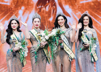 Ngô Thị Trâm Anh đăng quang Hoa hậu Trái Đất Việt Nam 2025