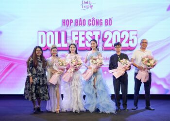 Tìm lại ký ức tuổi thơ qua Lễ hội búp bê quốc tế