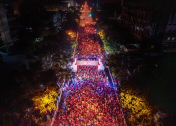 Giải Marathon quốc tế thành phố Hồ Chí Minh Techcombank mùa thứ 8 – Giải chạy biểu trưng với bước chạy “Vì một việt nam vượt trội”