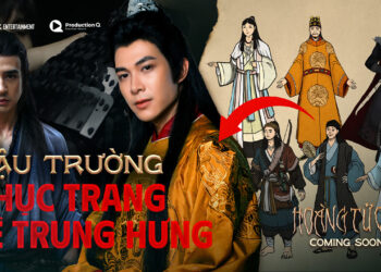 Ê-kíp Hoàng Tử Quỷ dành tâm huyết cho từng bộ trang phục thời Lê Trung Hưng