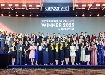 Careerviet công bố bảng xếp hạng “Doanh nghiệp yêu thích 2025” do người lao động bình chọn