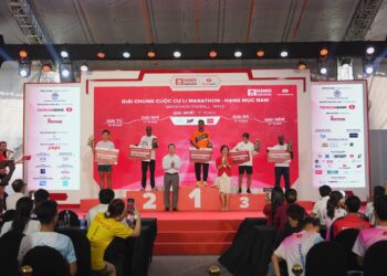 Hơn 13.000 vận động viên tranh tài tại Giải Marathon Quốc tế Hà Nội Techcombank Mùa thứ 4