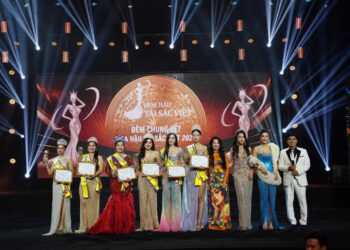 Nghệ nhân dân gian Lê Thị Tú tỏa sáng tại Hoa hậu Tài sắc Việt 2026, giành danh hiệu Á hoàng 2