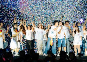Concert “Xoay Tròn” của Hoàng Dũng bùng nổ tại TP.HCM với 9.777 khán giả và 26 màn trình diễn đầy cảm xúc