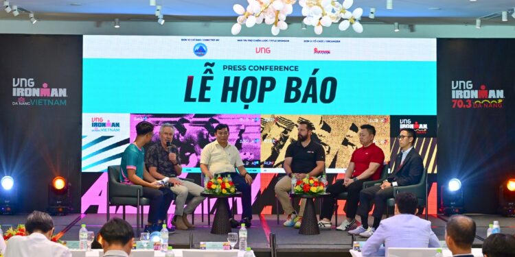 Đà Nẵng: Họp báo công bố Giải VNG IRONMAN Việt Nam 2026