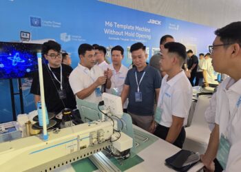 VITAS và Jack Technology thúc đẩy chuyển đổi số ngành may mặc