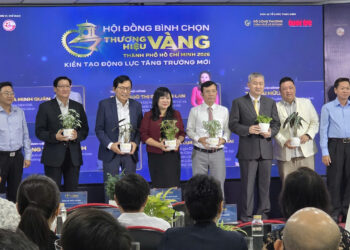 Phát động Giải thưởng “Thương hiệu Vàng TP.HCM” 2026, hướng tới xây dựng động lực tăng trưởng mới