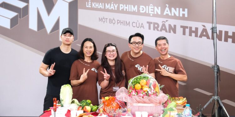 Trấn Thành dành tiếng “Em” ngọt ngào cho phim tết 2027